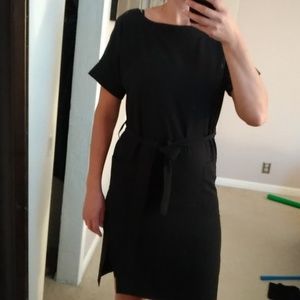 Black work dress